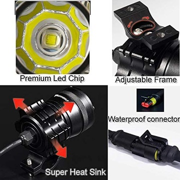 ГАЛОГЕННЫЕ СВЕТОДИОДНЫЕ ЛАМПЫ BMW V-STROM GS ADV R ВАРАДЕРО