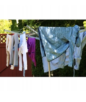 Садовая сушилка, приводной якорь, кабель 50 метров, высокая, прочная, 178 см