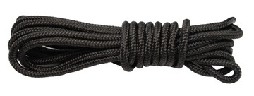 ПОЛИПРОПИЛЕНОВАЯ ВЕРЕВКА Плетеная веревка черная прочная 8 мм 50 м