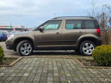 Skoda Yeti Minivan 1.2 TSI 105KM 2012 Škoda Yeti Skoda Yeti, zdjęcie 13