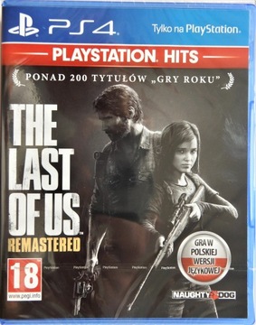 GRA THE LAST OF US Dubbing PL PS4 - NOWA