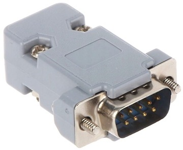 Разъем для кабеля DB9 COM RS232, НОВЫЙ штекер, 9 контактов