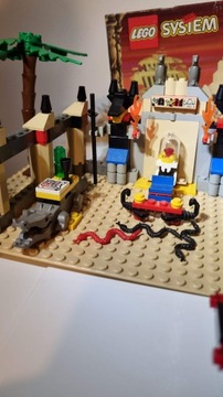 LEGO Adventurers System 5988 Запретные руины фараона