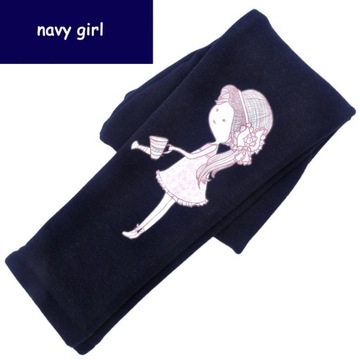 Spodnie Nowe dziewczęce legginsy na zimę pogrubien