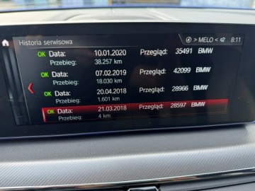 BMW Seria 5 G30-G31 M5 Limuzyna 4.4  600KM 2018 BMW M5 Pisemna Gwarancja 12 miesięcy, zdjęcie 13