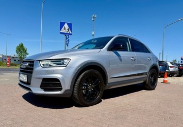 Audi Q3 I SUV Facelifting 1.4 TFSI cylinder on demand 150KM 2016 Audi Q3 1.4Tfsi 150PS S-tronic Navi Kamera Extra stan 1.4 Benzyna 149KM, zdjęcie 28
