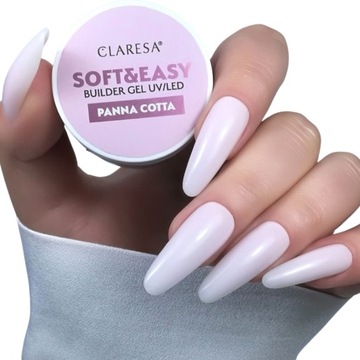 Гель для наращивания ногтей Claresa 45 г ВЫБОР ЦВЕТА