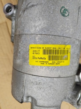 КОМПРЕССОР КОНДИЦИОНЕРА ВОЗДУХА FORD 2.0 TDCI GV61-19D629-WA