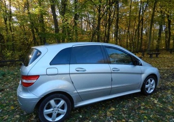 Mercedes Klasa B W245 170 116KM 2005 Mercedes-Benz Klasa B sliczny praktyczny AUTOMAT 1,7 bez rdzy. Zarejestrow, zdjęcie 14