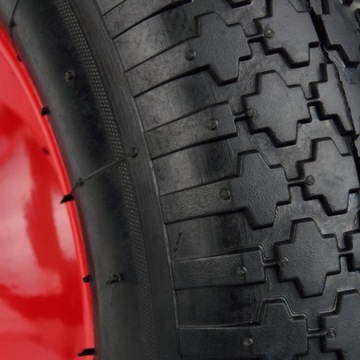 КОЛЕСО КОЛЕСО ДЛЯ BARROWS TUBE BARROWS RIM 4.00-8 + ОСЬ 12х150мм 2пр 210кг