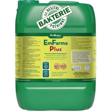 EMFARMA PLUS 10L PROBIOTICS MIKROORGANIZMY PROBIO EMY DO GLEBY NATURALNY