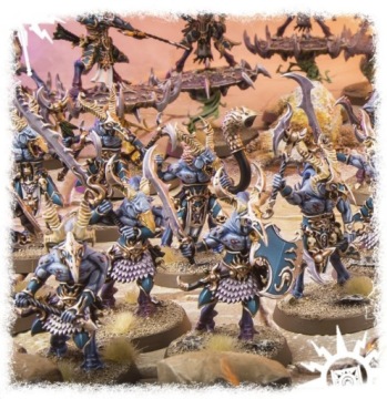 WARHAMMER AOS - ТЗИНЧ АРКАНИТЫ ТЗААНГОРЫ