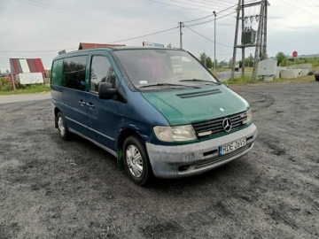 Mercedes Vito W638 2000 Mercedes Vito 2.2 CDI 00r 5os