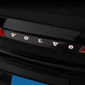 ЭМБЛЕМА Volvo — Серебро