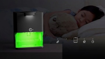 ОСУШИТЕЛЬ ВОЗДУХА АБСОРБЕР ВЛАЖНОСТИ WIFI УМНЫЙ ОЧИСТИТЕЛЬ HEPA ФИЛЬТР