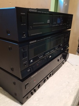 KENWOOD KA-550 + KX-96W + пилот DP-87