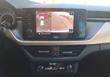Skoda Scala Hatchback 1.0 TSI 110KM 2022 Skoda Scala 1,0 TSI 110KM STYLE Kamera SmartLink Grzane Fotele ASO PL VAT23, zdjęcie 14