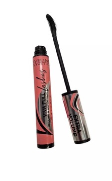 EVELINE COSMETICS VIVA FULL LASHES MASCARA BLACK ZWIĘKSZAJĄCY OBJĘTOŚĆ