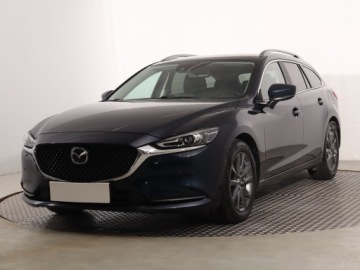 Mazda 6 III Sport Kombi Facelifting 2018 2.0 Skyactiv-G 145KM 2021 Mazda 6 2.0 Skyactiv-G, Salon Polska, Automat, zdjęcie 1