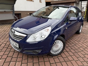 Opel Corsa D Hatchback 1.0 Twinport ecoFLEX 60KM 2009 Opel Corsa TYLKO 144tyśkm! KLIMA 2009R ESSENTIA 1.0B Zwykła Benzyna IDEAŁ, zdjęcie 37