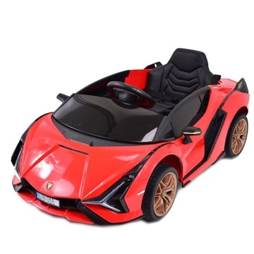 ОРИГИНАЛЬНЫЙ LAMBORGHINI SIAN, МЯГКИЕ КОЛЕСА, МЯГКИЕ