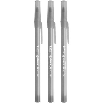 ШАРИКОВАЯ РУЧКА BIC ROUND STIC CLASSIC 1 ММ, ЧЕРНАЯ