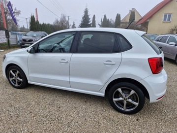 Volkswagen Polo V Hatchback 3d Facelifting 1.0 60KM 2017 Volkswagen Polo Sliczne 1.0b salon Polska 1 wlasciciel bezwypadkowy 60KM, zdjęcie 4