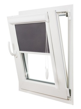 Рулонная штора THERMAL в кассете SILVER thermo 59х150, внутреннее затемнение