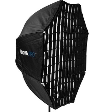 Softbox Phottix Easy-up HD oktagonalny 80cm grid