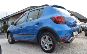 Dacia Sandero II Hatchback 5d Facelifting 0.9 TCe 90KM 2017 Dacia Sandero Stepway Automat - 1 wlasciciel - Niski przebieg - OPLACONY, zdjęcie 17