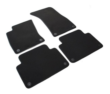 Koberce Tlusté Audi A8 D3 2002-2009 Premium 1 cm