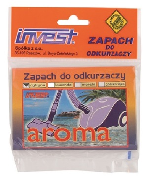 Ароматический картридж для пылесосов (гранулы) с ароматом АРОМА лимона.