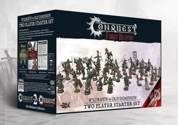 Conquest: Two Player Starter Set: W’adrhun Vs The