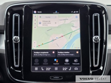 Volvo XC40 Crossover Facelifting 2.0 B4 197KM 2022 Volvo XC 40 Salon PL B4 197KM Aut. Google Kamera C, zdjęcie 22