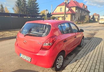 Hyundai i20 I Hatchback 5d 1.2 DOHC 78KM 2010 Hyundai i20 Hyundai I20 2010r 12 78 KM 1.2 Benzyna 78KM, zdjęcie 7