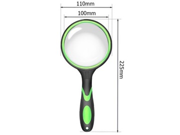 КЛАССИЧЕСКАЯ УЛУПА, ЛИНЗА 100 ММ