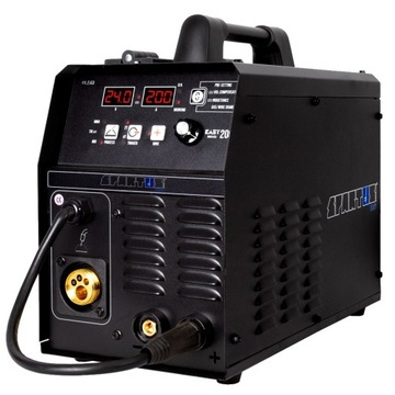 СВАРОЧНЫЙ АППАРАТ SPARTUS EASYMIG 200 SYNERGY MMA TIG 4T