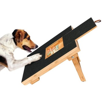 Drapak Dla Psa Rampa Do Pazurów Dla Psa Ze Składaną Podstawką