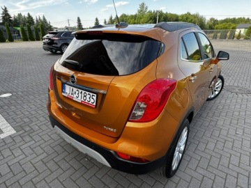 Opel Mokka I X 1.4 Turbo Ecotec 140KM 2018 Opel Mokka Rej.PL* NAVI-PL*kam. cof.*LEDY*Klima, zdjęcie 3