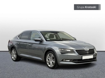 Skoda Superb III Liftback 1.5 TSI ACT 150KM 2018 Skoda Superb 1.5TSI 150KM Style DSG (Bezwypadkowa,, zdjęcie 8