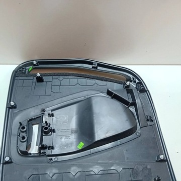 CITROEN BERLINGO II III PEUGEOT PARTNER ОБИВКА ДВЕРИ БОКОВОЙ ПРАВОЙ ЗАДНЕЙ