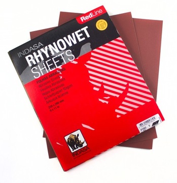 INDASA Red Line Papier ścierny wodny P2000