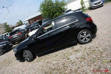 Mercedes Klasa A W176 Hatchback 5d Facelifting 160 d 90KM 2015 Mercedes-Benz Klasa A 36500vat jasny srodek zarejestrowany ekonomiczny, zdjęcie 14