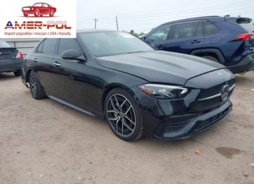 Mercedes Klasa C W206 2022 Mercedes-Benz Klasa C 300 2022 2.0l 2.0 Benzyna 255KM