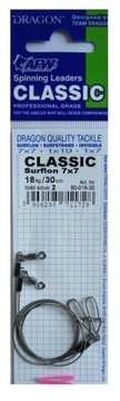 PRZYPON DRAGON CLASSIC SURFLON 7x7 30cm 18kg 2szt
