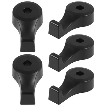 АВТОМОБИЛЬНЫЕ КРЮЧКИ НА ПОДГОЛОВНИК КОШЕЛЕК 5 ШТ.