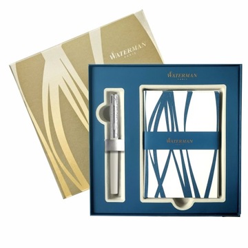 WATERMAN Allure Deluxe White CT PIÓRO WIECZNE BIAŁE DLA NAUCZYCIELA PREZENT