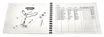 Заказать Каталог запчастей для Romet Komar 2320 - 2361.
