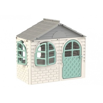 Садовый домик для детей со шторами 02550/15