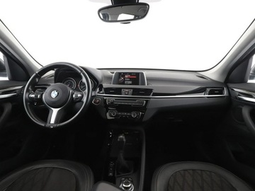 BMW X1 F48 Crossover xDrive20d 190KM 2016 BMW X1 4x4 automat półskóra klima auto navi, zdjęcie 14